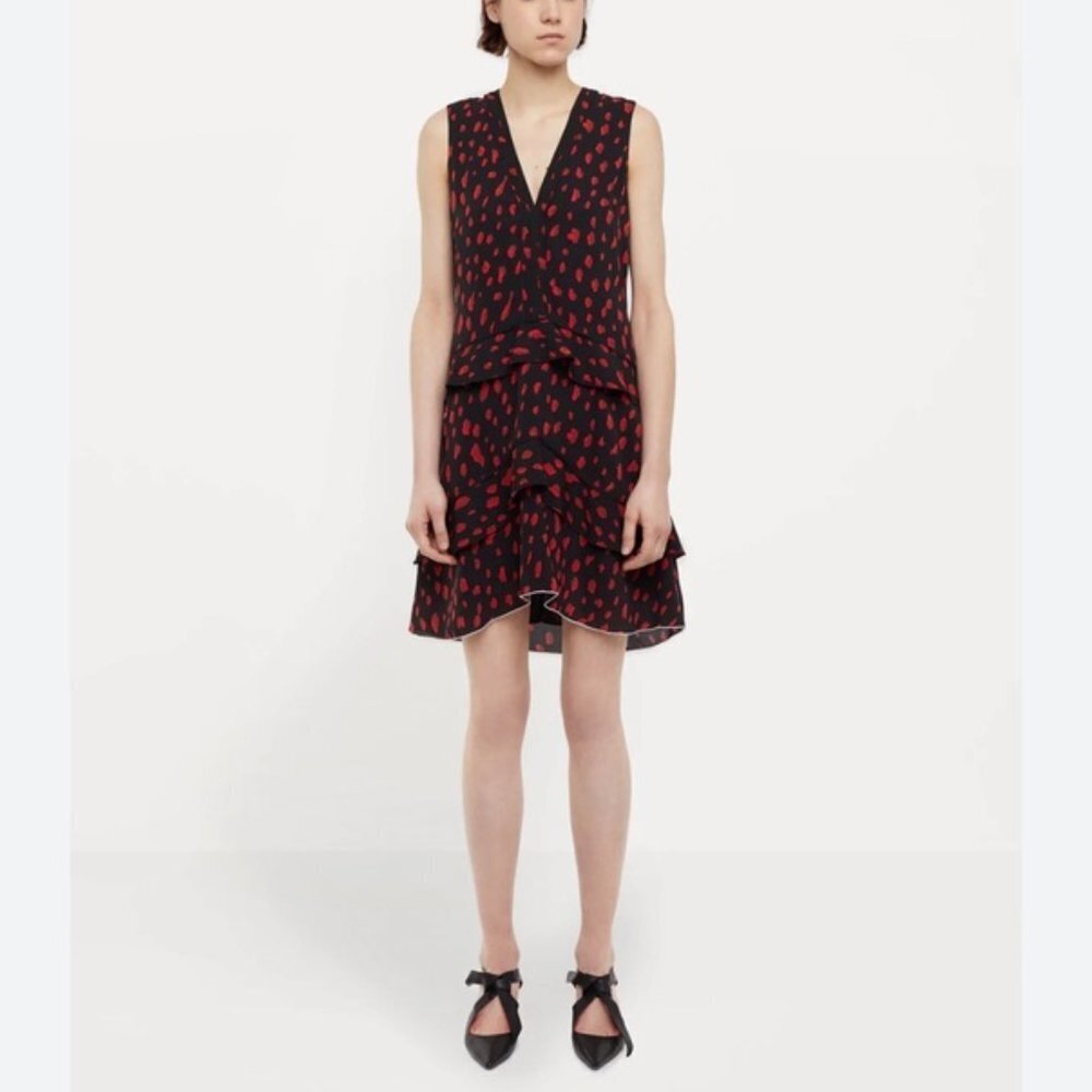 Proenza Schouler Silk Sleeveless Dress Size 6